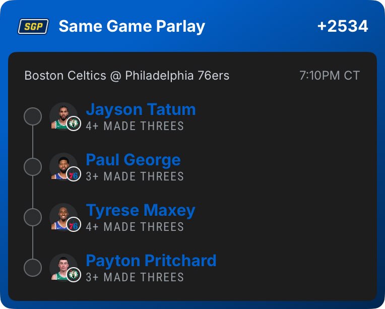 GangGreenJAY's tweet image. TREYSSS☄️ 

Knock ‘em down ⬇️

#GGB #GamblingTwitter #GamblingX #NBA
@Playbook 
whop.com/ganggreenbets