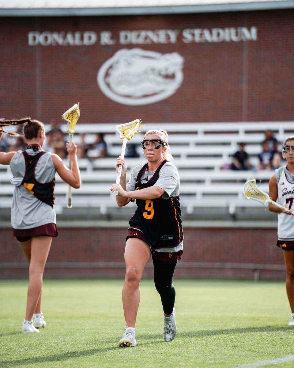 SunDevilWLax's tweet image. Almost that time at the Diz!

#ForksUp /// #O2V