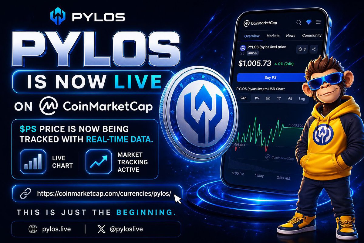 Pylos live token tweet media