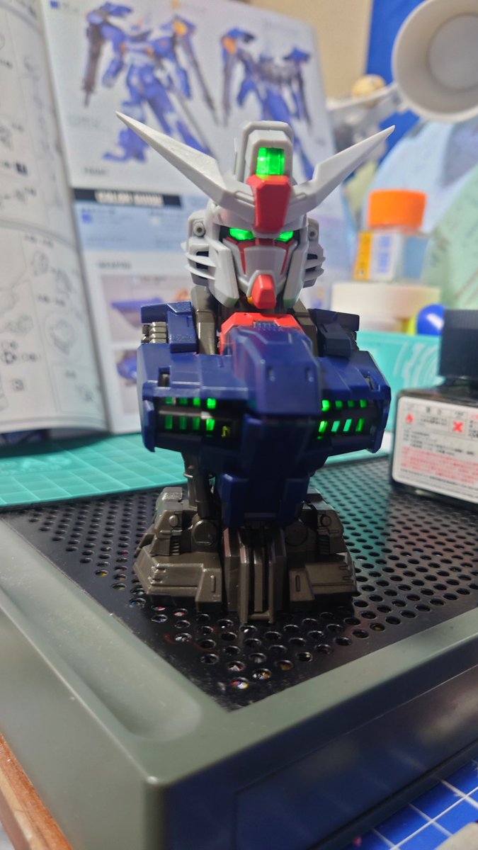 デッテニースペック2メカニカルバスト内部メカルミナスユニット２個使いしましたー、良き(⁠*⁠´⁠ω⁠｀⁠*⁠)
#ガンダム
#メカニカルバスト
#めいぷらチャンネル