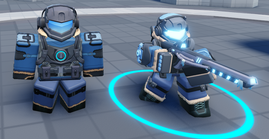 Frost Blaster tweet media