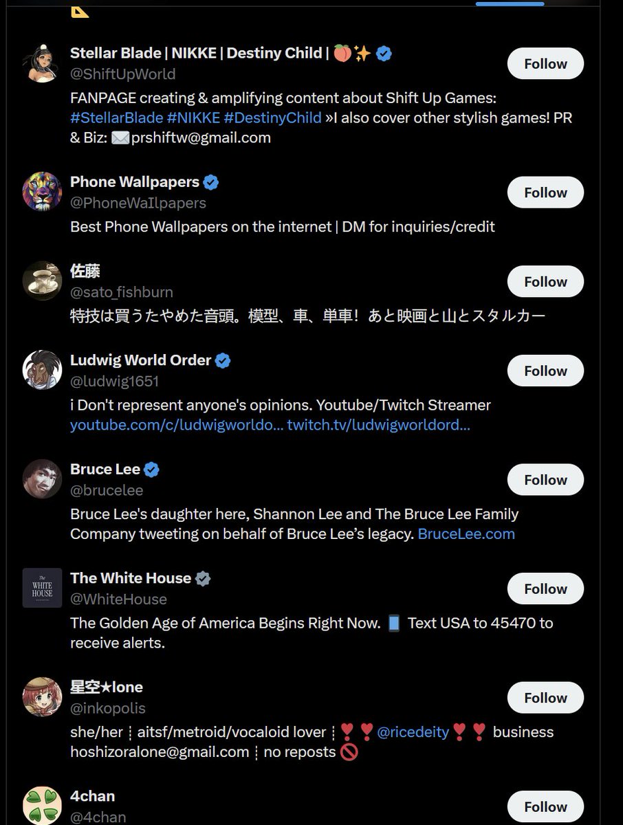 Logan tweet media
