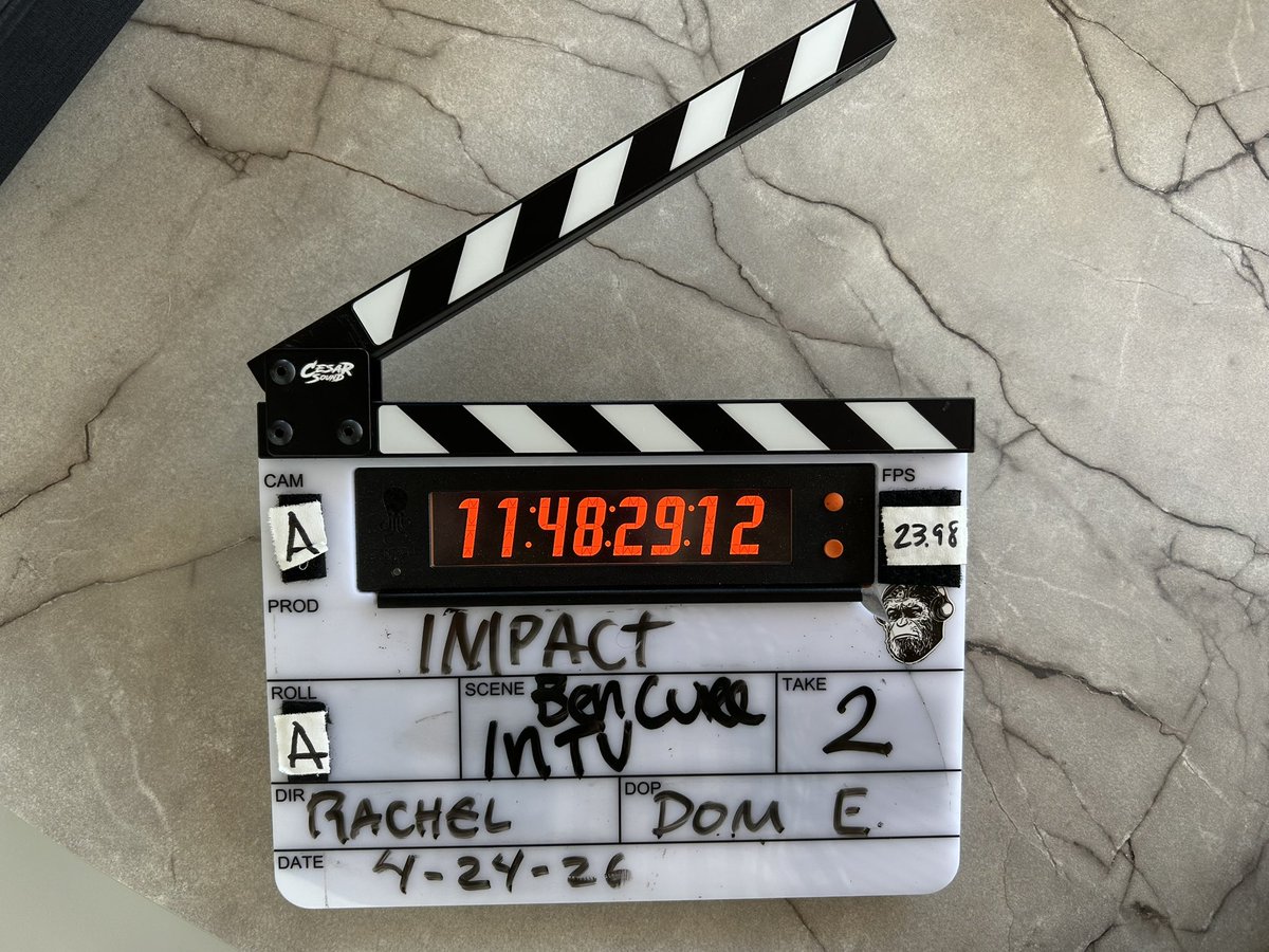 BenjaminCureTV's tweet photo. Blessed and humbled to be part of telling Fernando Mendoza’s story with ABC News, Disney &amp; Hulu. Catch Impact x Nightline: “There’s Something About Fernando” tonight on @ABC or stream it now on @HuIu. https://t.co/OpBo4eB0Vn