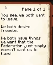 Y'all, this is a book Dark Cucurucho wrote on the QSMP 1 for a member who isn't deserving anymore to be named (cancelled) but...can y'all see how these goals from dark curucucho really fit q!Foolish his goals...I do think his soul is in 'good' hands 👀