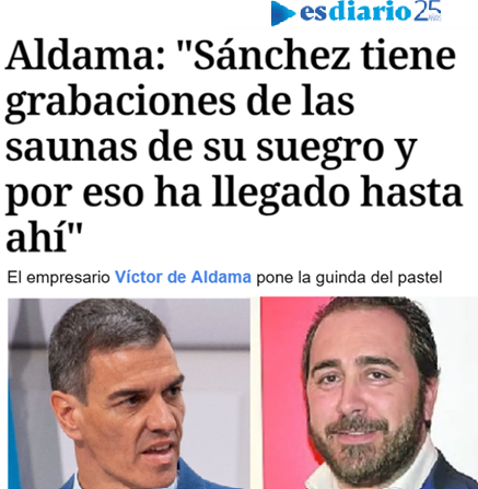 Todo lo que ha dicho hasta ahora ha resultado ser cierto.
Yo sí te creo, Aldama.