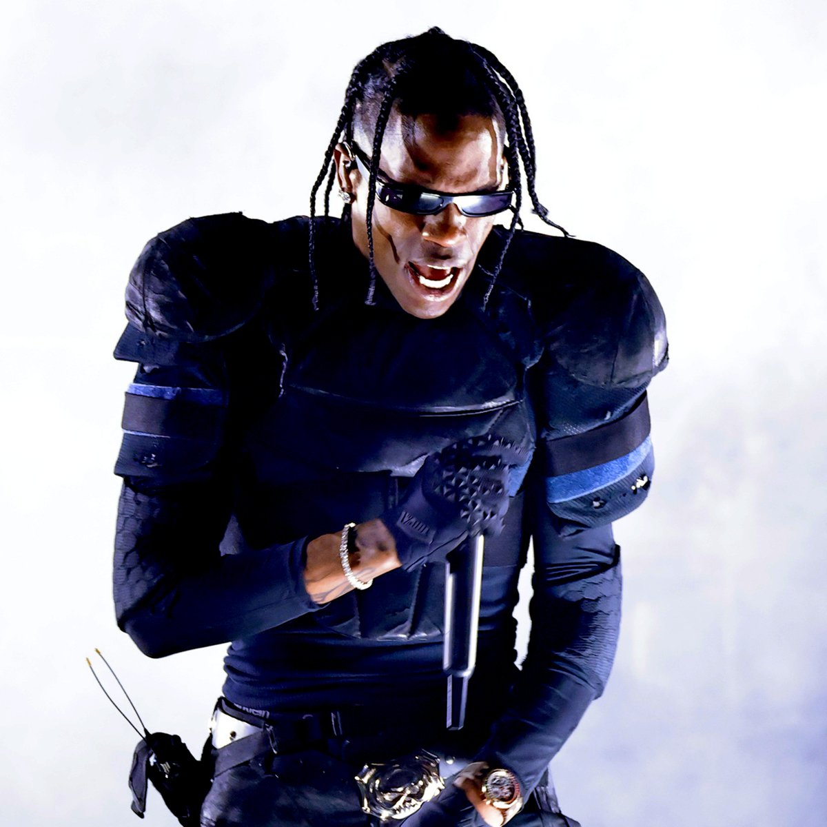 HBD to Travis Scott, who turns 35 today 🎈