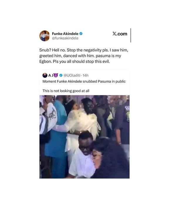 sheyi72514728's tweet photo. I love that prove from u akindele thank u so much u do not give pple hypocrite remember chance to split rubbish 
#funkeakindele https://t.co/QUBmVgetBM