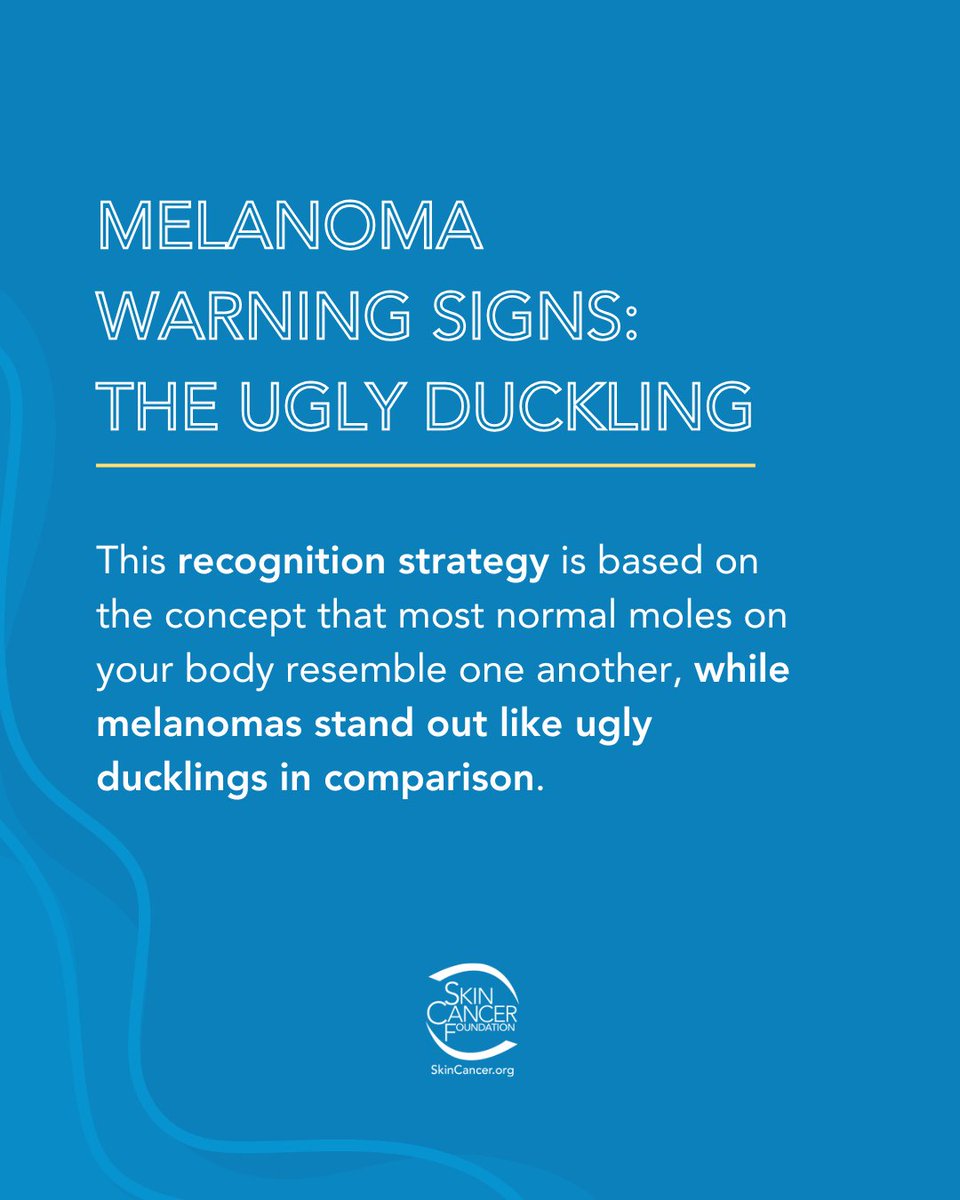 The Skin Cancer Foundation 👒 tweet media