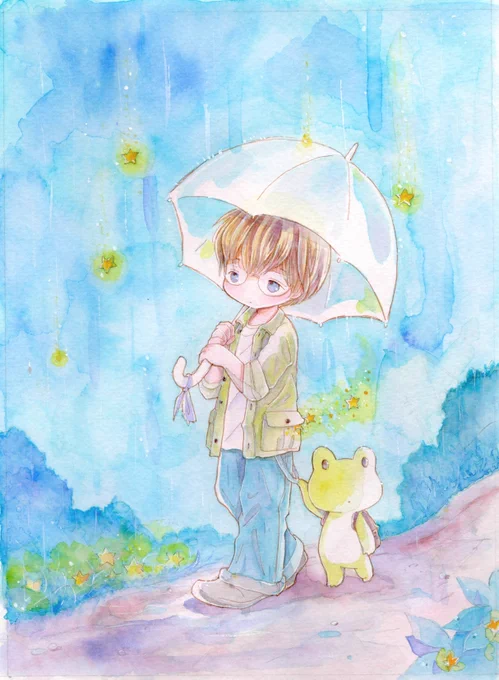 おはようございます 雨の5月さいしょのひ