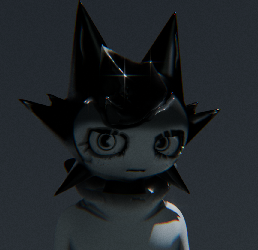 PeSkully's tweet photo. i did a thing.... / Nullser (MY MAIN OC) https://t.co/06sS4VvkT3