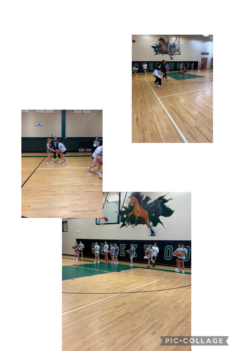 KHSGirlsHoop_s's tweet image. Today we had the opportunity to stop in at Creekwood Middle School and get some work in with our incoming freshman. Loved the energy and enthusiasm they had learning some new drills and showing us some drills they already had in place…. #KeepGoing #GottaEat 
@HumbleISD_Ath