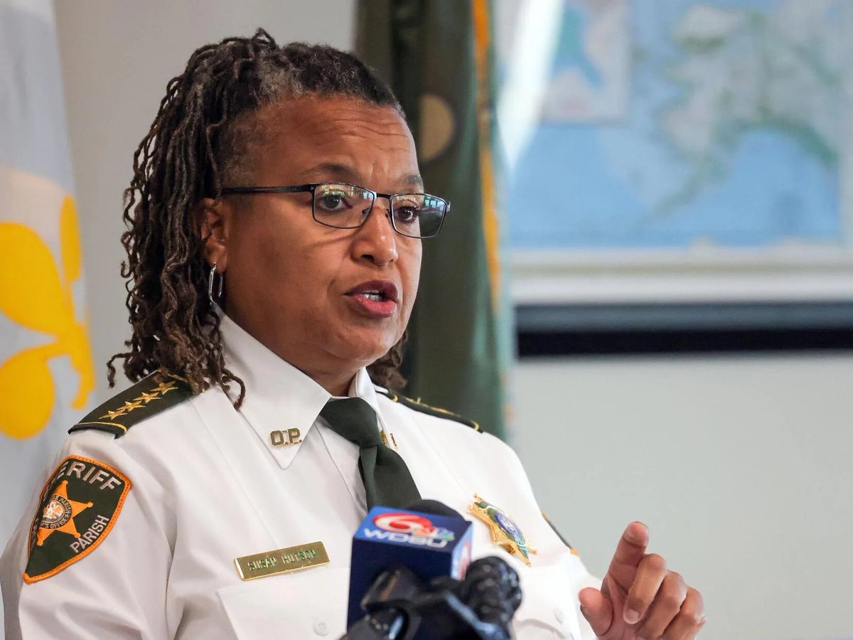 mallorysmithtv's tweet image. #NEW: Orleans Parish Sheriff Susan Hutson is pushing back after her indictment, calling the accusations “unfounded” and saying she plans to fight them:

“The timing of this indictment is concerning; it will not deter me from pursuing every available legal action to demonstrate