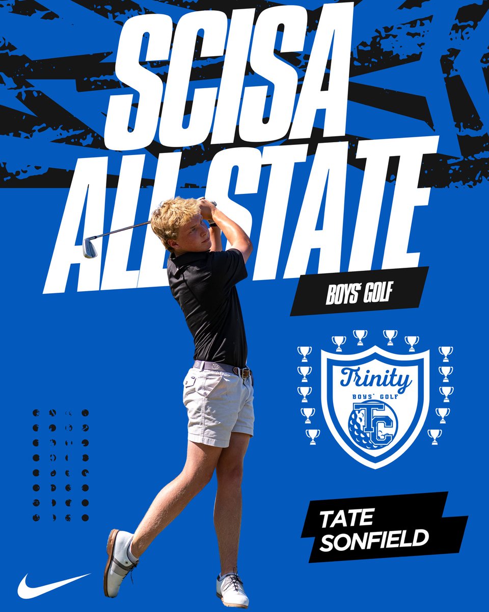 titans_tcs's tweet photo. Congratulations to our three golfers who earned All State honors! Across all four classifications of SCISA play, they all posted one of the 15 best scores out of all golfers competing! https://t.co/8Bvcylf4wN