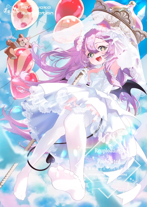 来月はJune brideですね 描かせていただいたウェディング衣装が、4作品になったのでまとめです!衣装デザインから手描きのレースまで全て担当しています