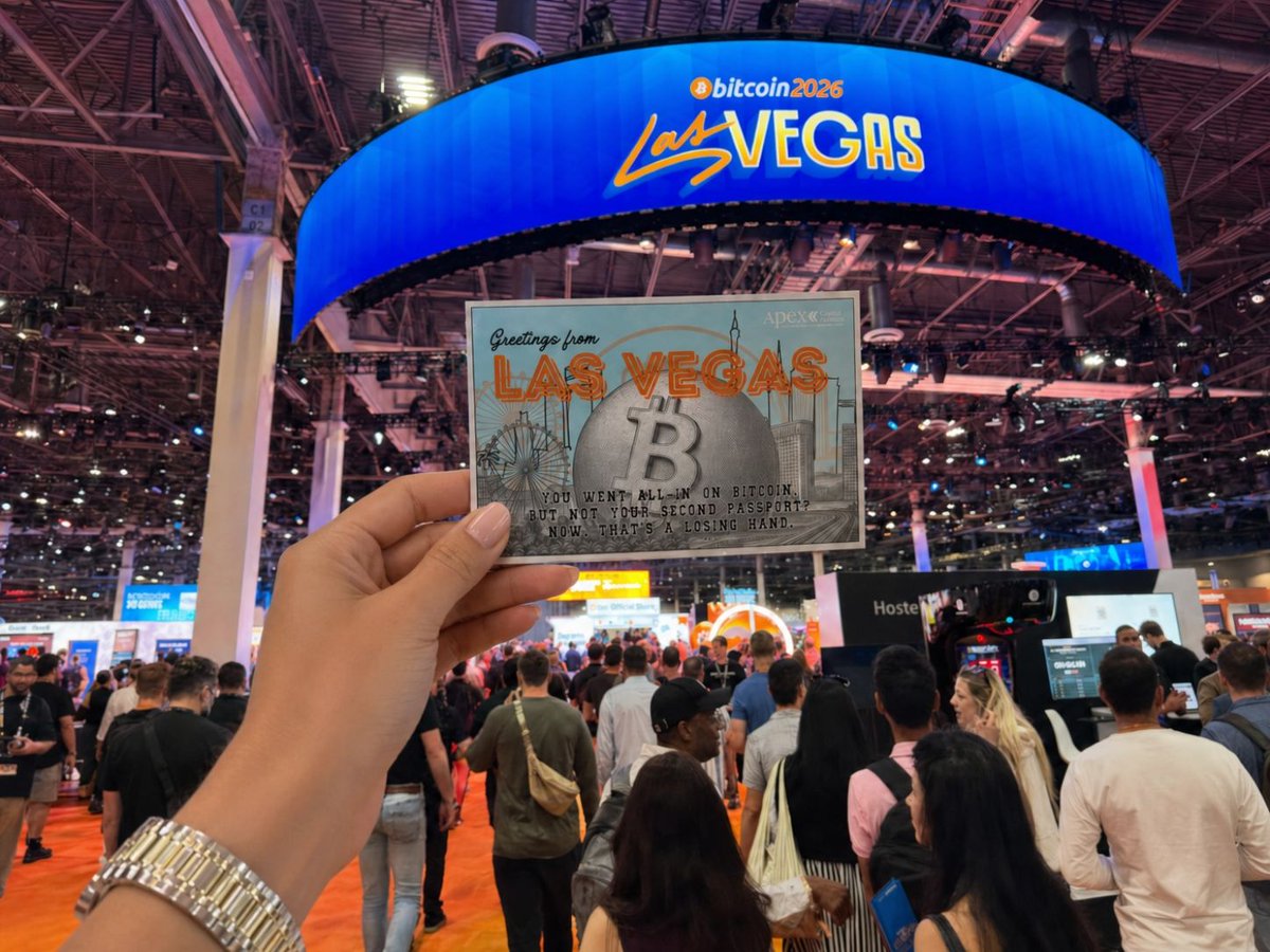 ApexCapPartners's tweet photo. @ApexCapPartners' @KatzNuri told @TheBitcoinConf 2026 that decentralizing wealth is not enough. Second citizenship completes the diversification strategy. 

Read the full conference recap and breakdown of Katz's keynote on the Apex Capital Partners blog. https://t.co/TDvbTuT9yt

#Bitcoin2026 #ApexCapitalPartners #SecondCitizenship #InvestmentMigration #GeopoliticDiversification #BitcoinConference #PersonalSovereignty #CitizenshipByInvestment #NuriKatz #GlobalMobility