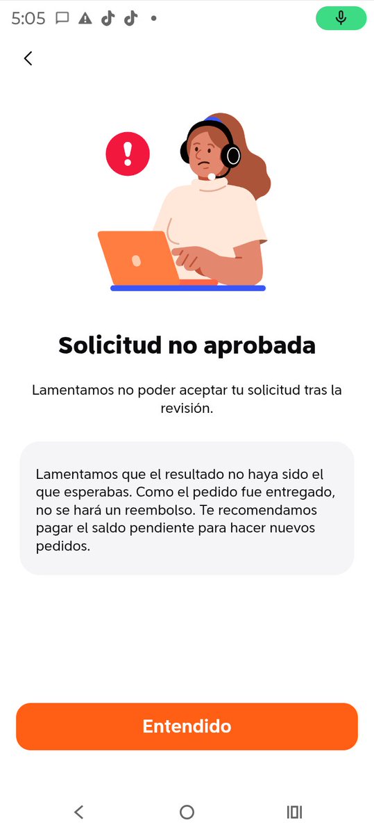 David93472197's tweet photo. @DiDi_Mexico @Profeco Pedido cancelado y nunca entregado, cobro indebido me cobraron $579 Soporte no me contesta y esto es un cobro indebido por lo que solicito reembolso inmediato o escalo a Profeco y disputa bancaria https://t.co/jxOjDnbyns