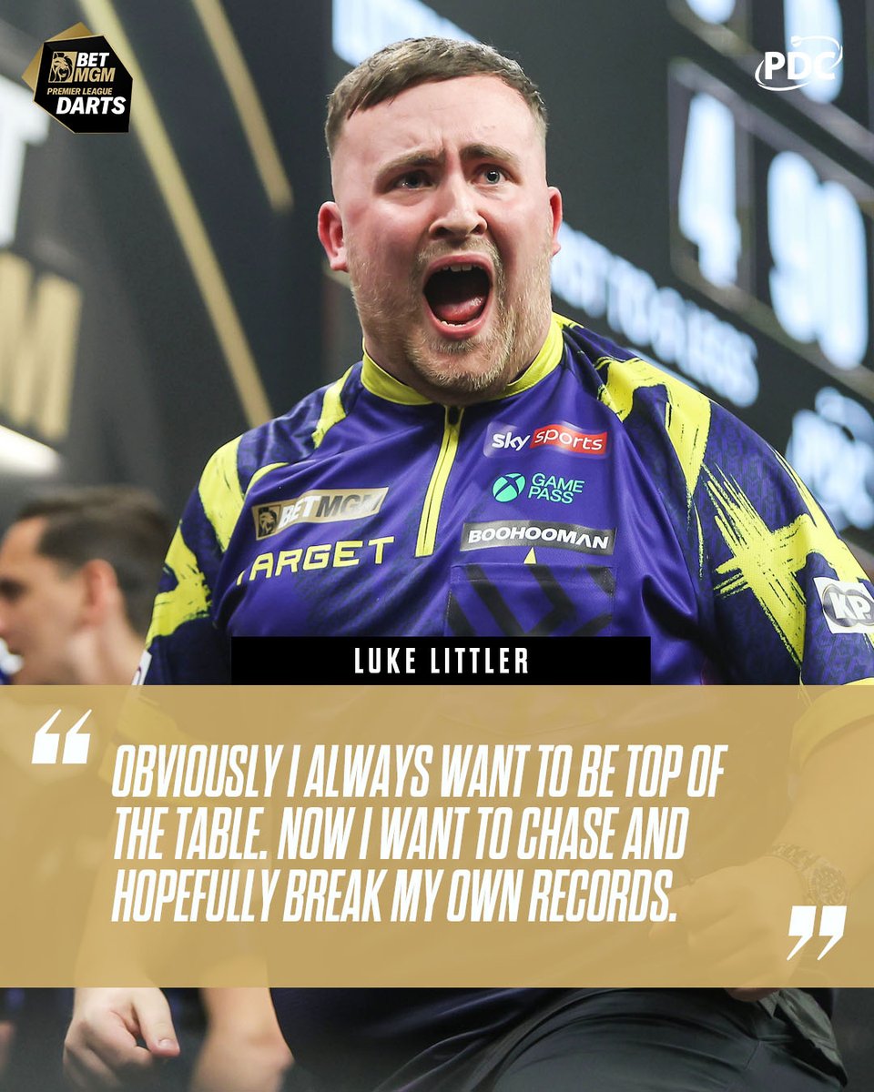 PDC Darts tweet media