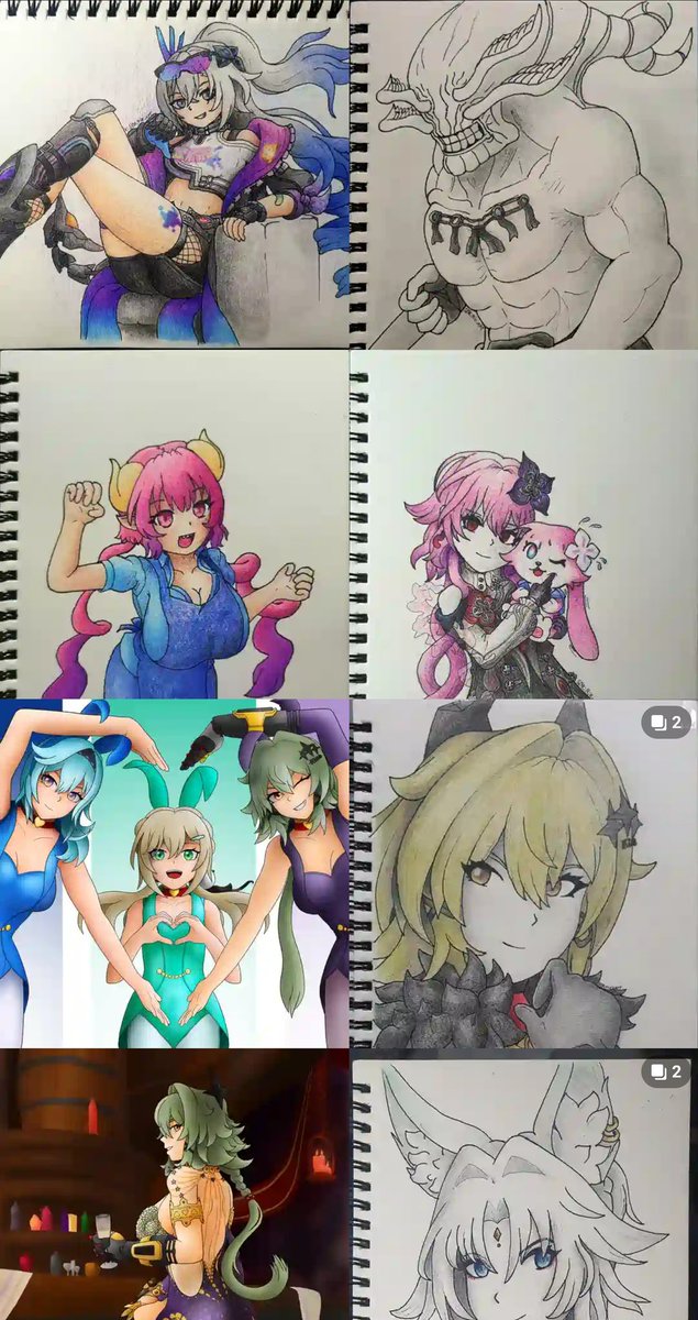 SbKirio_Art's tweet image. doing a bit of self promotionnever hurts.

a reminder that i also post my works on pixiv! so if anyone is interested, you can also give support there, also if any mutual does have pixiv too, give me link to support you there :)
#SmallArtist #Artistontwitter #pixiv