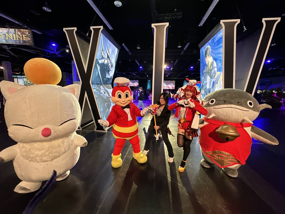 hai 🐰 FFXIV FANFEST tweet media