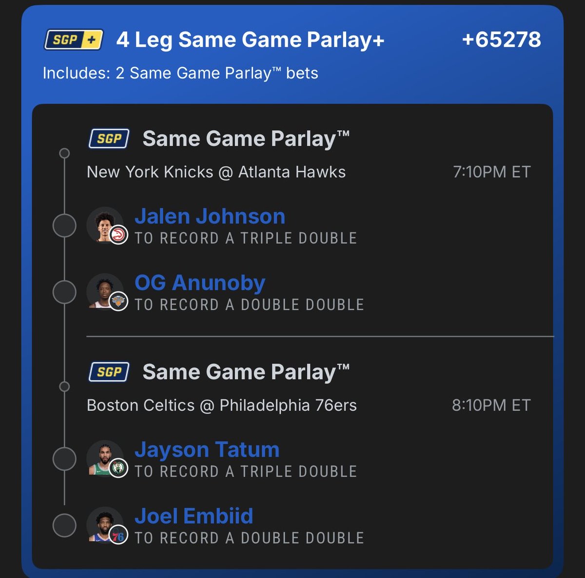 BIG BOARD BETS tweet media