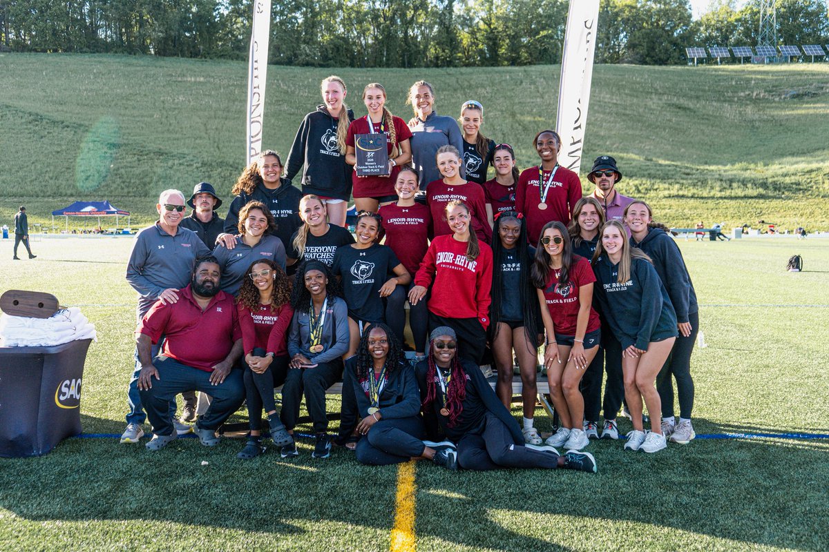 Lenoir-Rhyne Cross Country/Track & Field tweet media