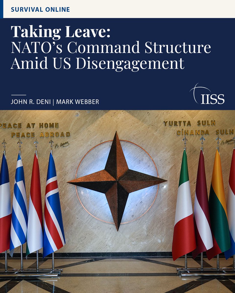 IISS News tweet media