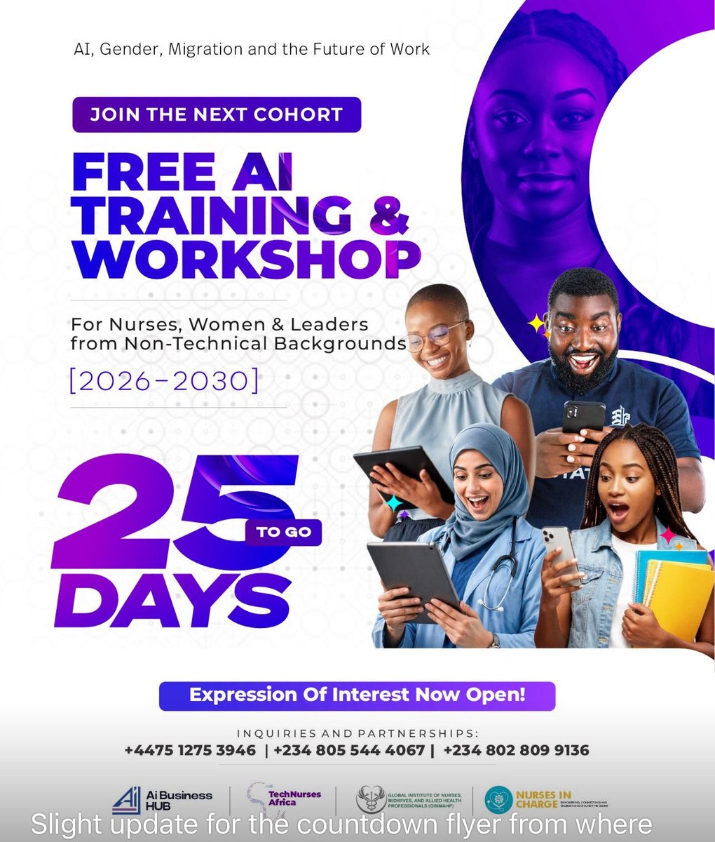 TechNurses Africa tweet media