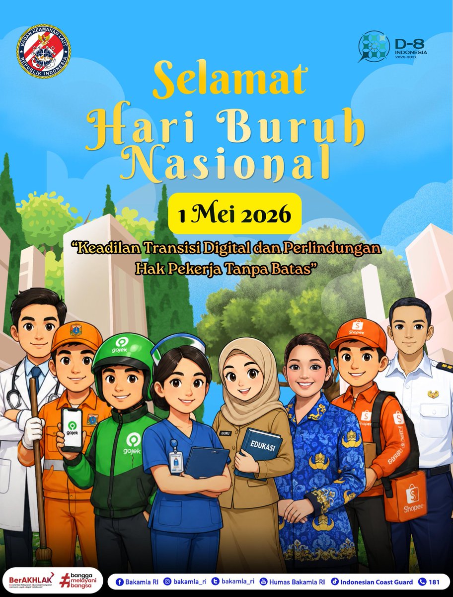 Official Indonesia Coast Guard (IDNCG) tweet media