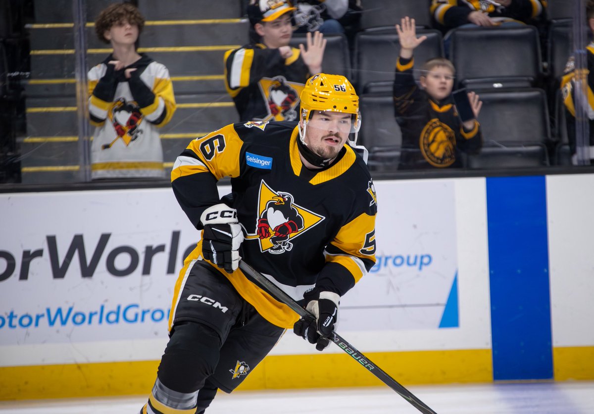 x - Wilkes-Barre/Scranton Penguins tweet media