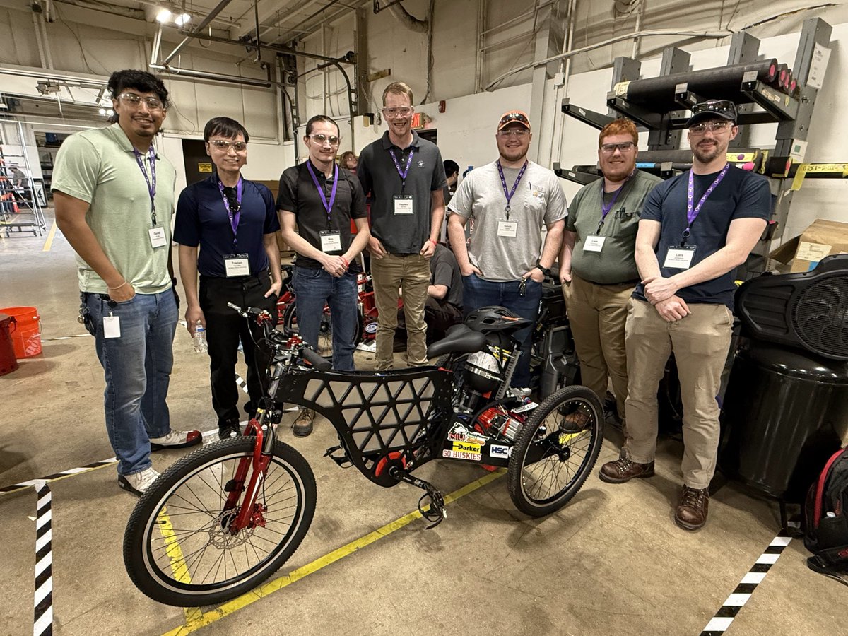 NIU Engineering/Tech tweet media