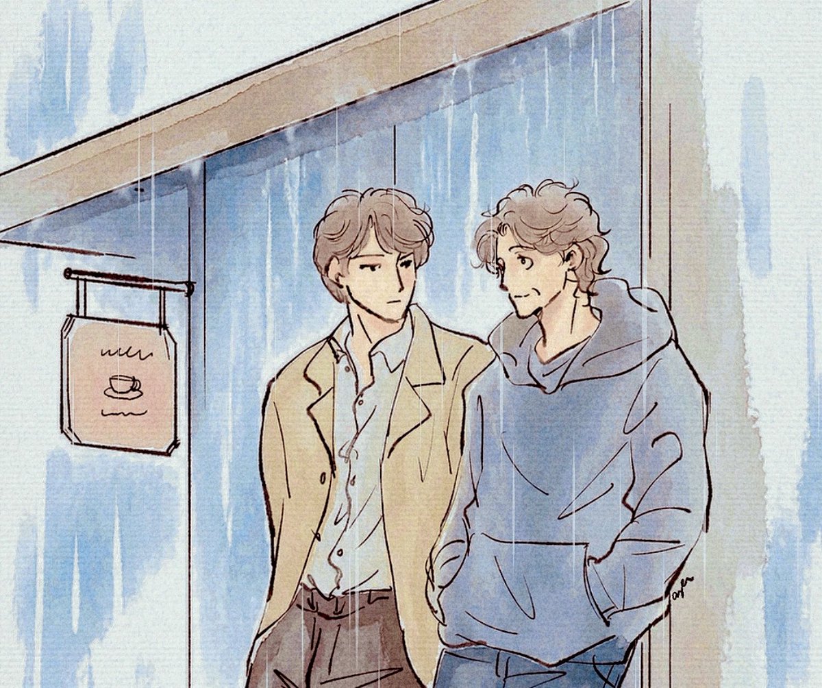 雨すごい〜寒い〜☔️
え？明日27℃？？？
ついていけないよ…🫠

雨宿り #jwds