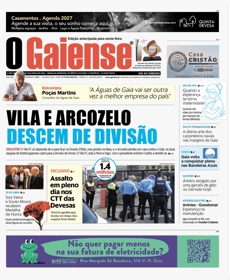 OGaiense's tweet photo. Edição 1255 - 1 de maio de 2026 https://t.co/MmmkhLFH96