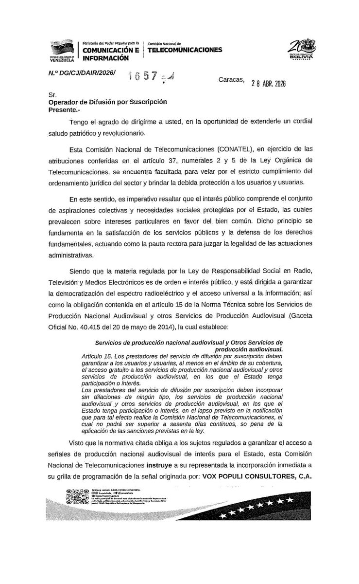 Francia Sánchez tweet media