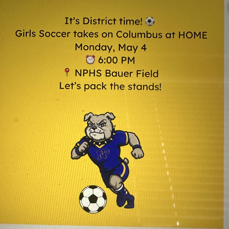 nphs_bulldogs's tweet photo. Girls District  soccer https://t.co/nwRoKWMLLc