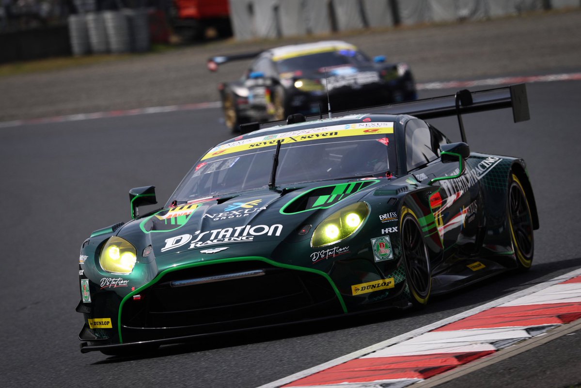 D’station Racing tweet media