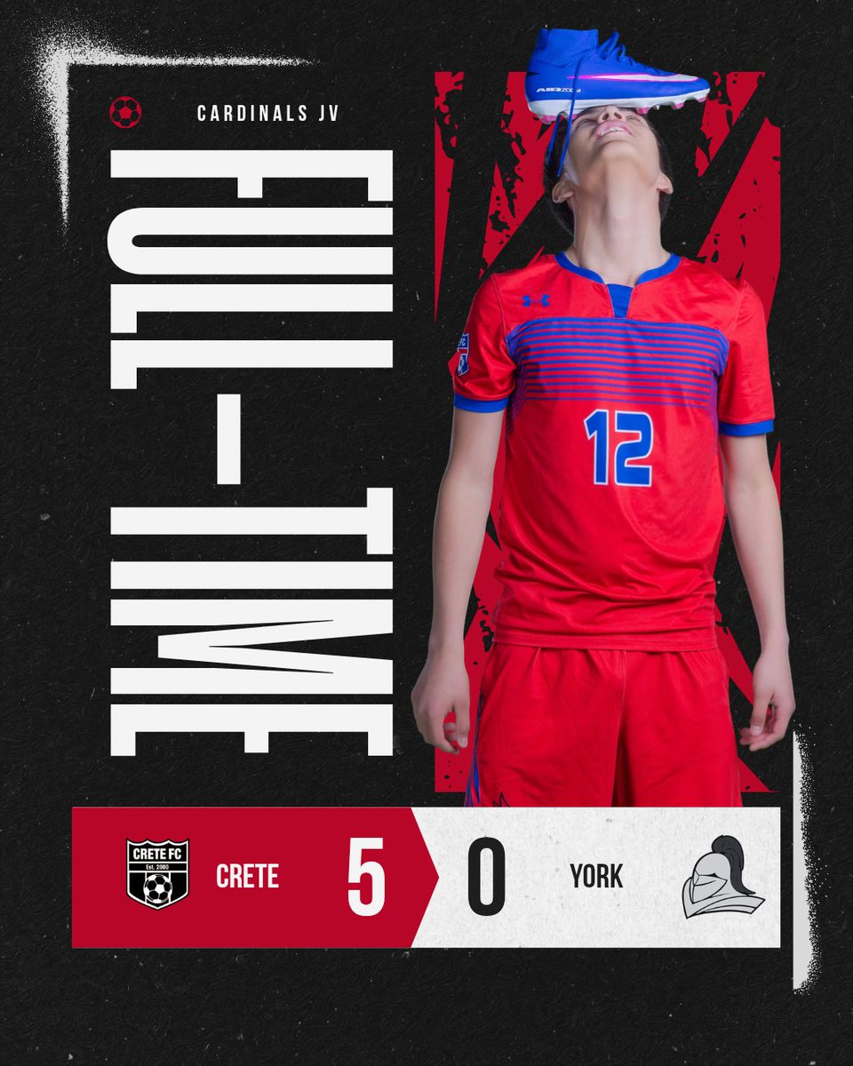 CreteMensFC's tweet photo. JV earns a clean sheet on their last game of the season. https://t.co/kwF8nfZOc9
