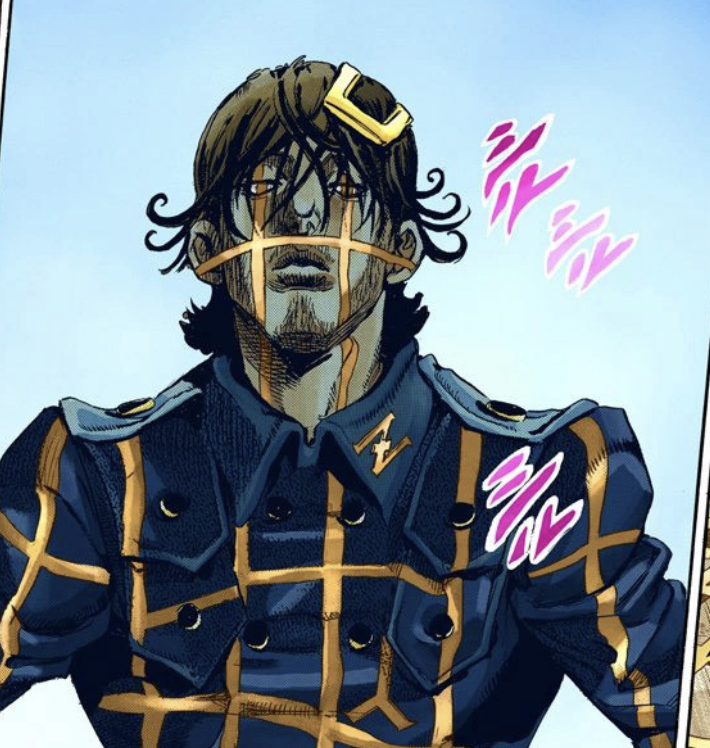 ★ silliers | JJBA SPOILERS tweet media