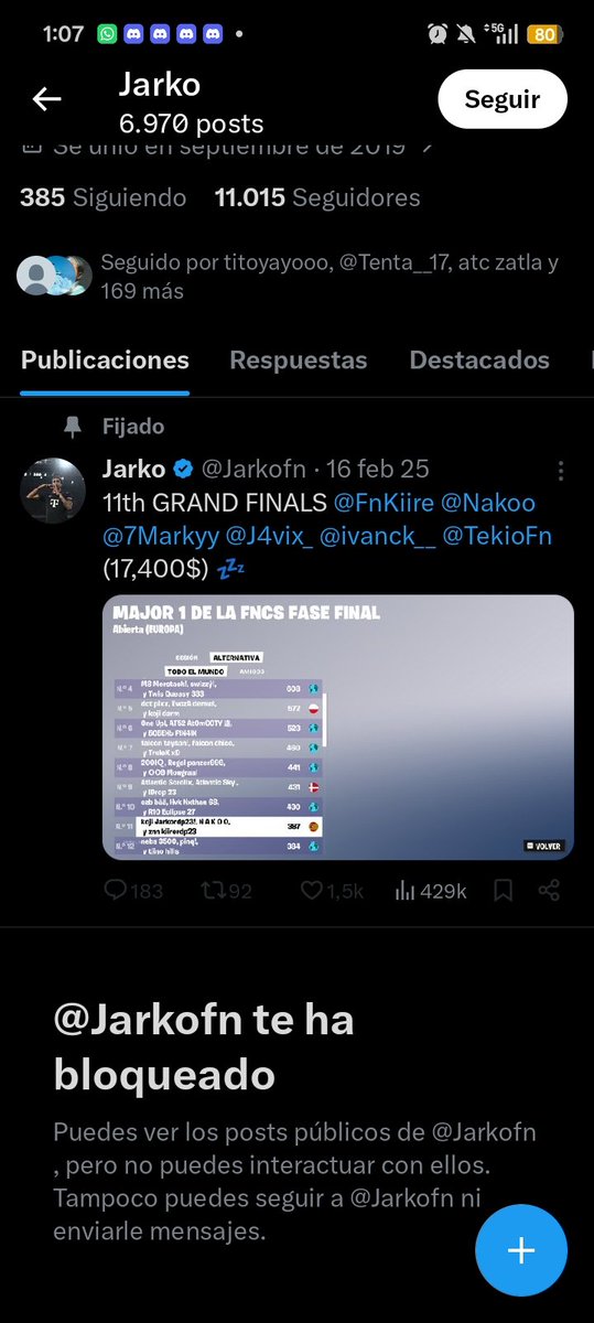 OCHANDO tweet media