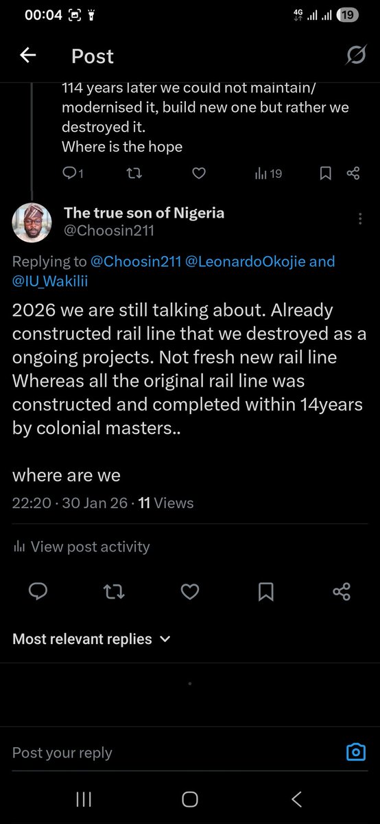 The true son of Nigeria tweet media