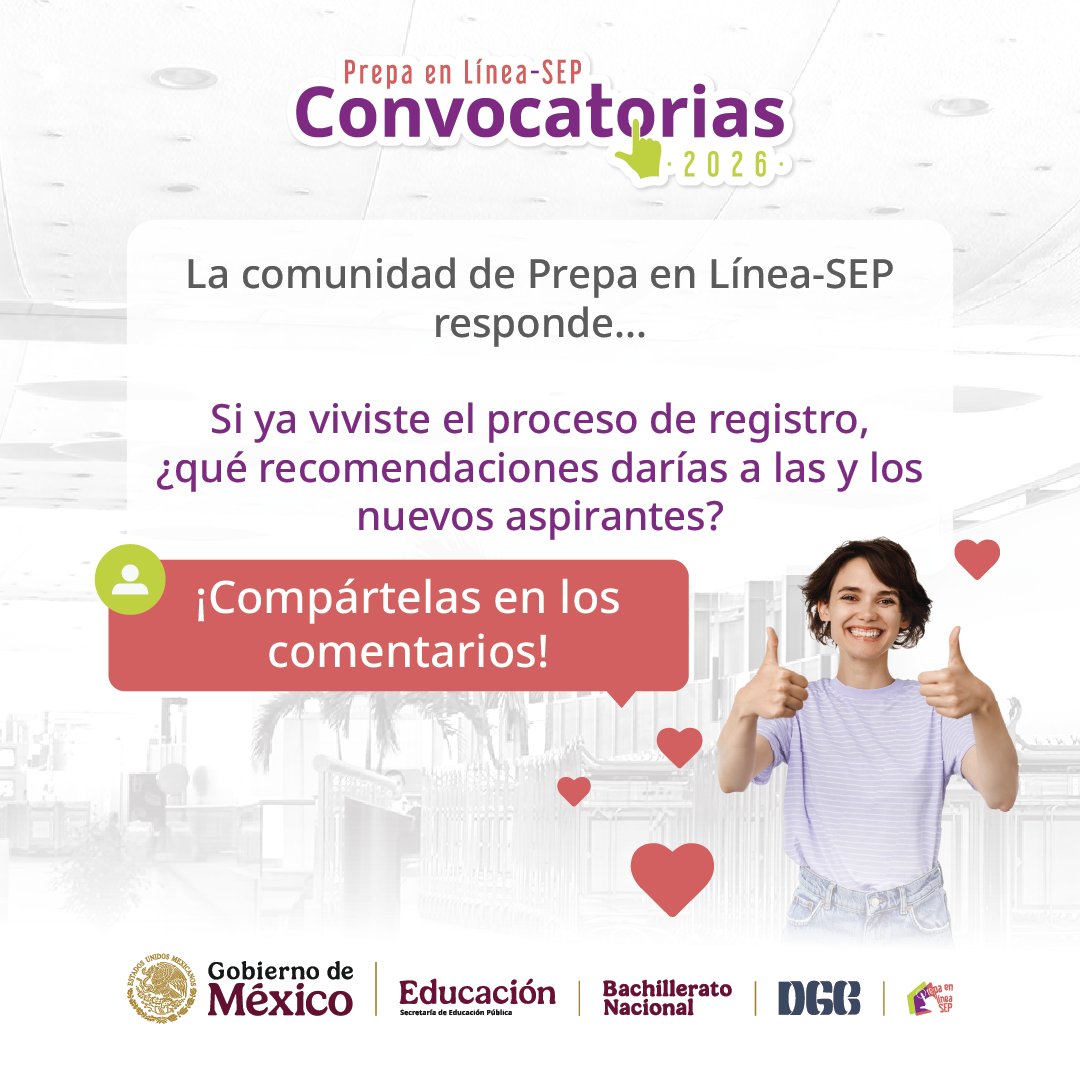 Prepa en Línea-SEP tweet media