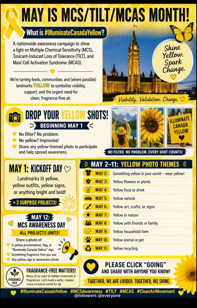 humanendangered's tweet photo. Tomorrow Illuminate Canada Yellow on FB https://t.co/qB6ns4iwUl