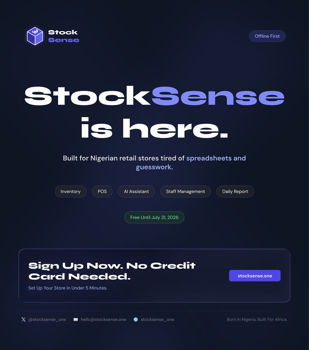 Stock Sense tweet media