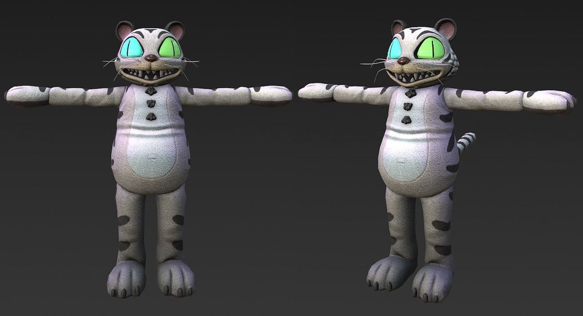 DevFoxes's tweet photo. Commission Open + 500 robux Giveaway 
If you guys didn't played Five Nights: Hunted on Roblox make sure to play it these cool models are added in the new  Update, to participate in the giveaway comment what you like most about the model #fivenightshunted #fnaf #roblox