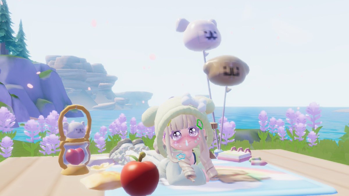 ichigo_vrc's tweet photo. 𓂃𓈒𓋜
#ハートピア
#ハートピアスローライフ https://t.co/oW8rPkVnM9