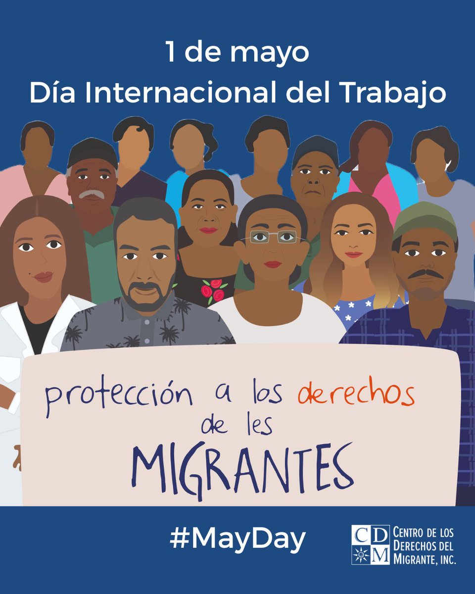 Centro de los Derechos del Migrante tweet media