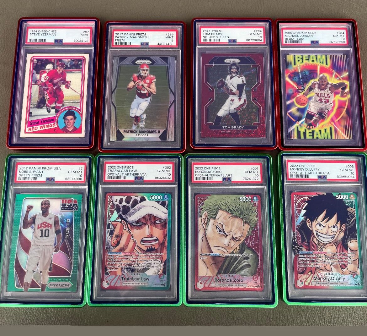 ClintonThomas1's tweet photo. @WaxandWrigley Bottom 3 are one piece I still have https://t.co/w17kLPR2yX