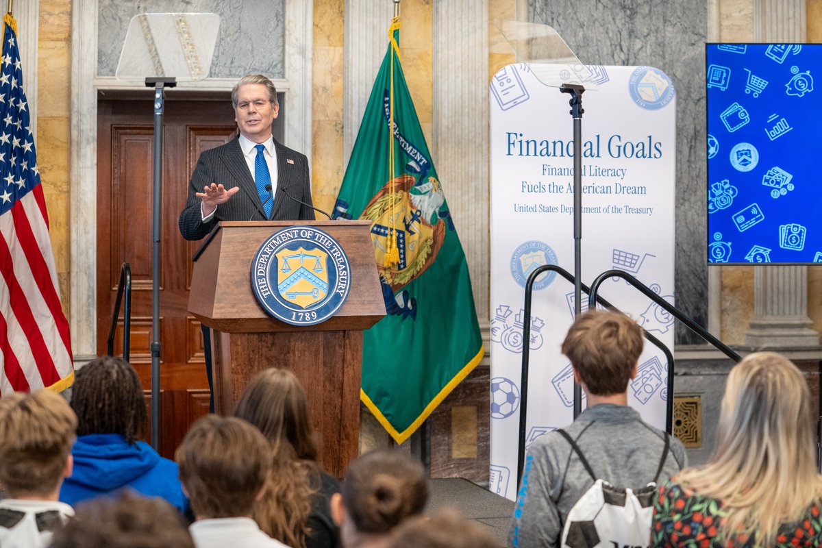 Treasury Secretary Scott Bessent tweet media