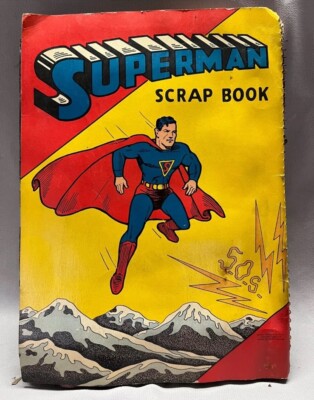 SupermanHomepge's tweet image. #DidYouKnow today is #NationalScrapbookDay.