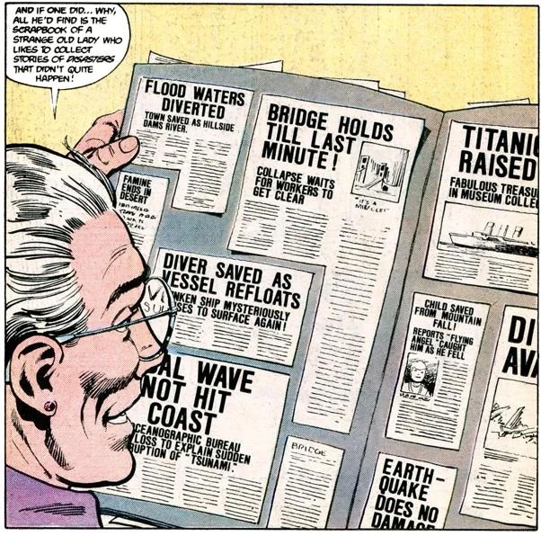 SupermanHomepge's tweet image. #DidYouKnow today is #NationalScrapbookDay.