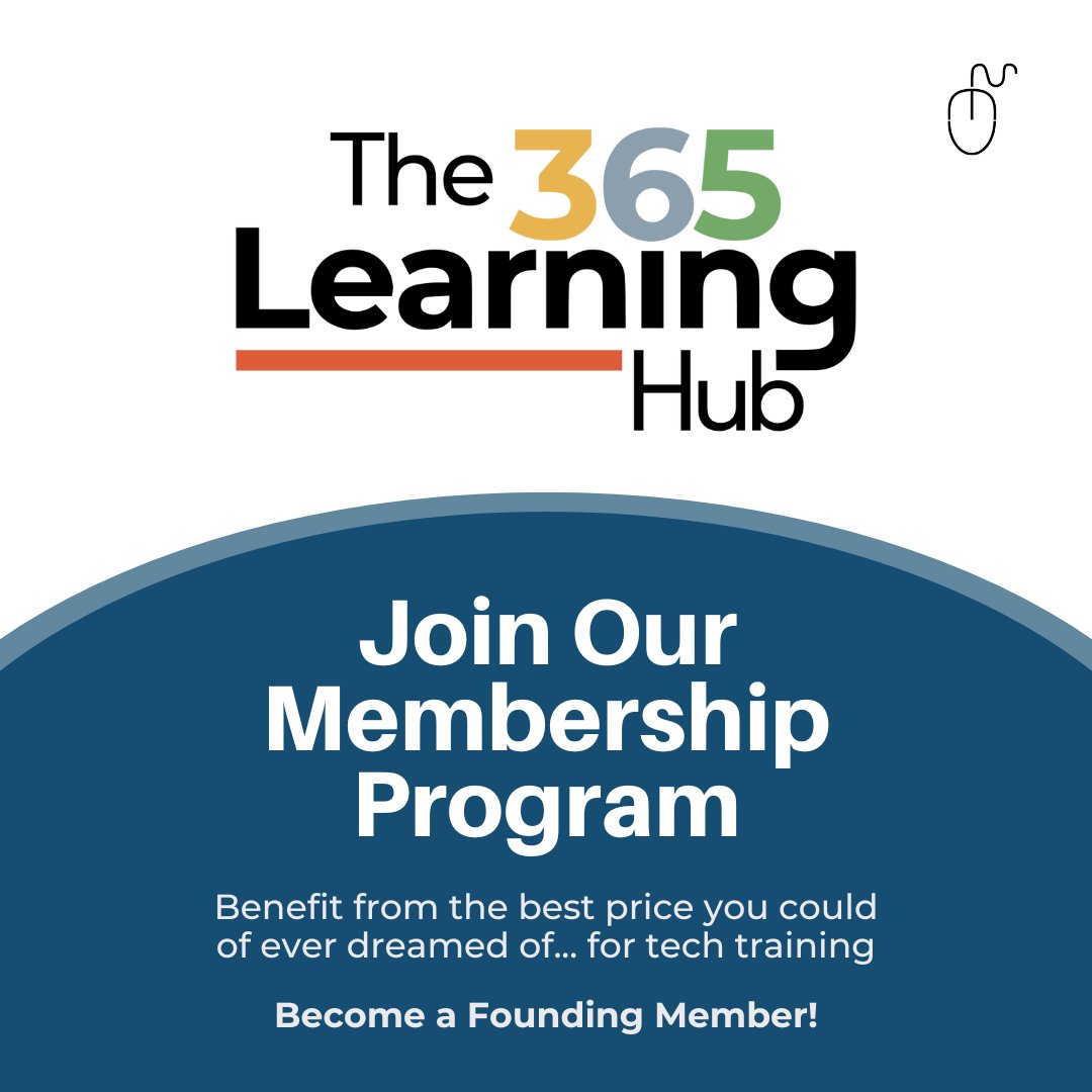 missioncompute's tweet image. Calling all tech enthusiasts! Join the 365 Learning Hub &amp;amp; immerse yourself in the world of Microsoft 365. From Teams to Excel, our courses cover everything you need to know to excel in the digital workspace. Sign up today! #Excel #365LearningHub bit.ly/3UpwVQX